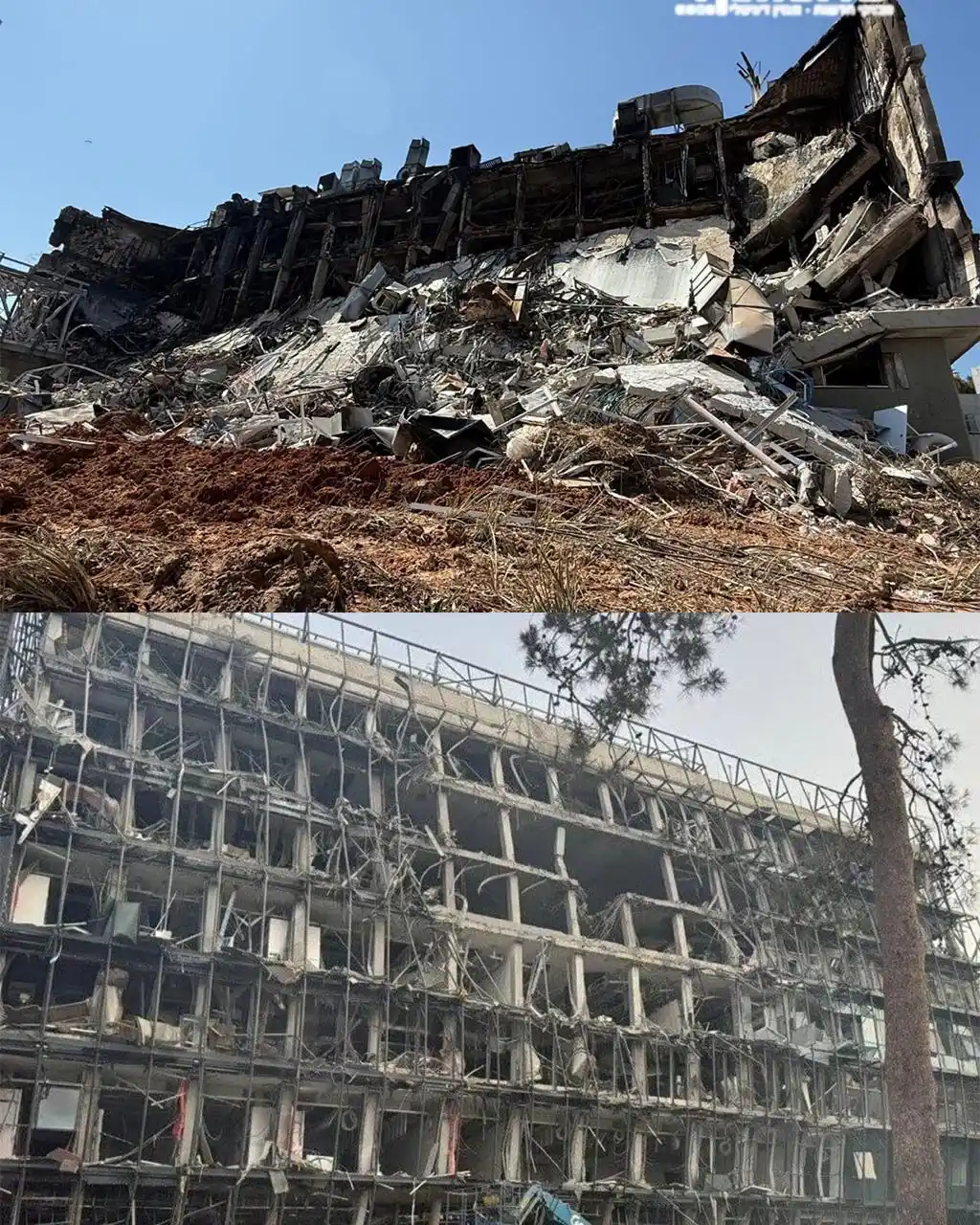 Image from Kudüs Masası: 🔥 İsrail Weizmann Bilim Enstitüsü'ne verilen hasarın maliyeti 2 milya...