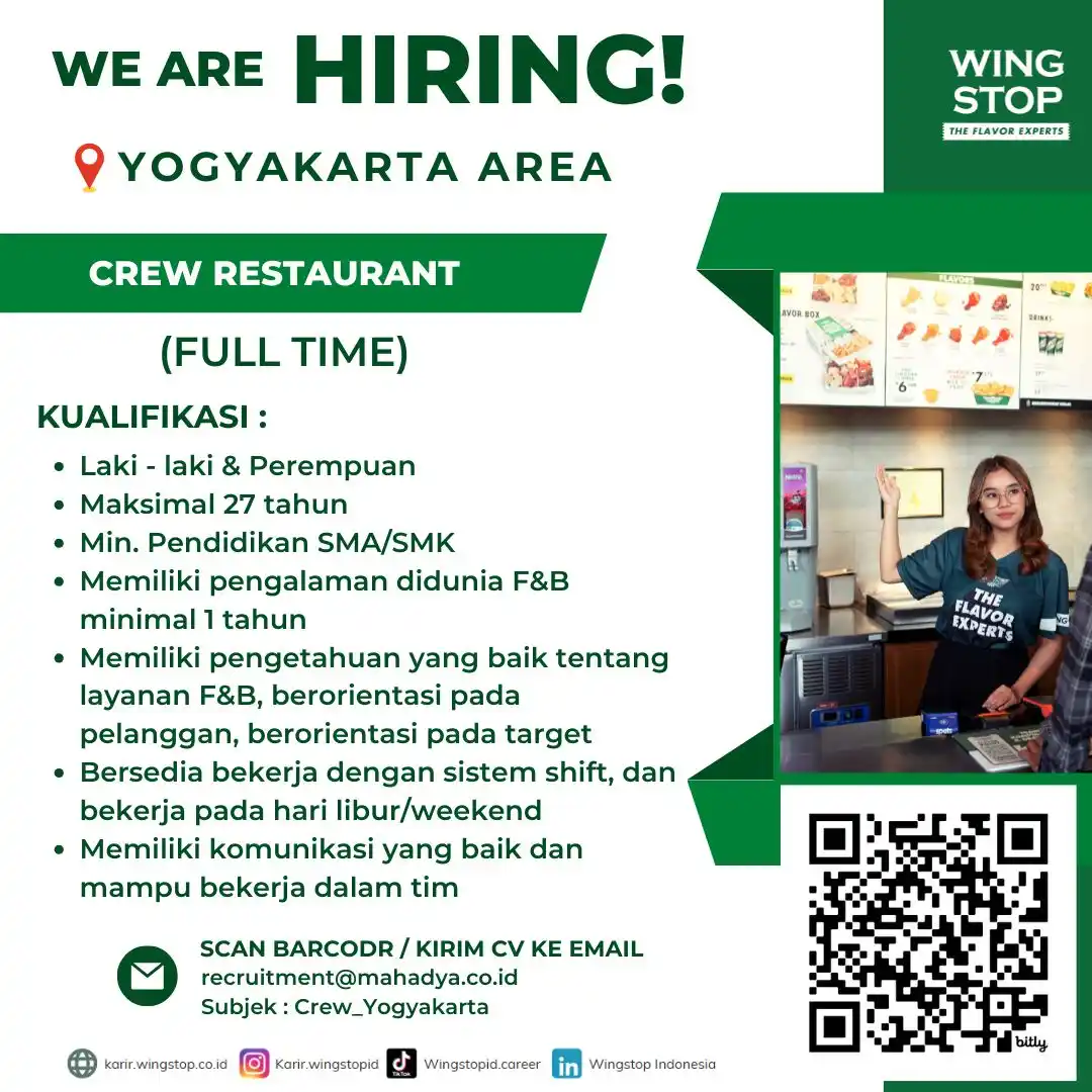 Wingstop ID Career post