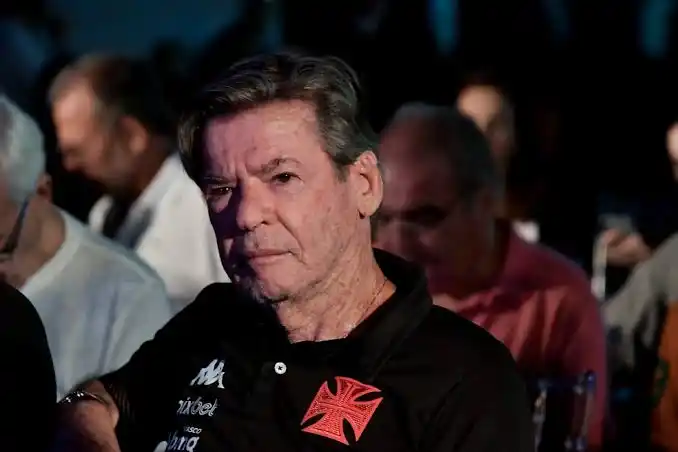 Image from ๐๐ค๐ฉ๐ฬ๐๐๐๐จ ๐๐๐จ๐๐ค: *๐จ JOGO DURO!* *Jorge Salgado, ex-presidente do Vasco, nรฃo vai abrir...