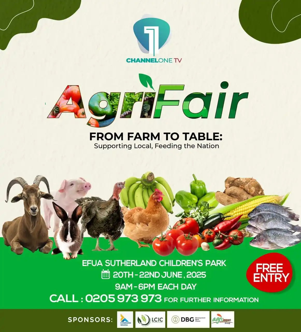 Image from Agri-Impact Limited: *Join Us at AgriFair 2025!*🌾 As partners of AgriFair 2025, organized...