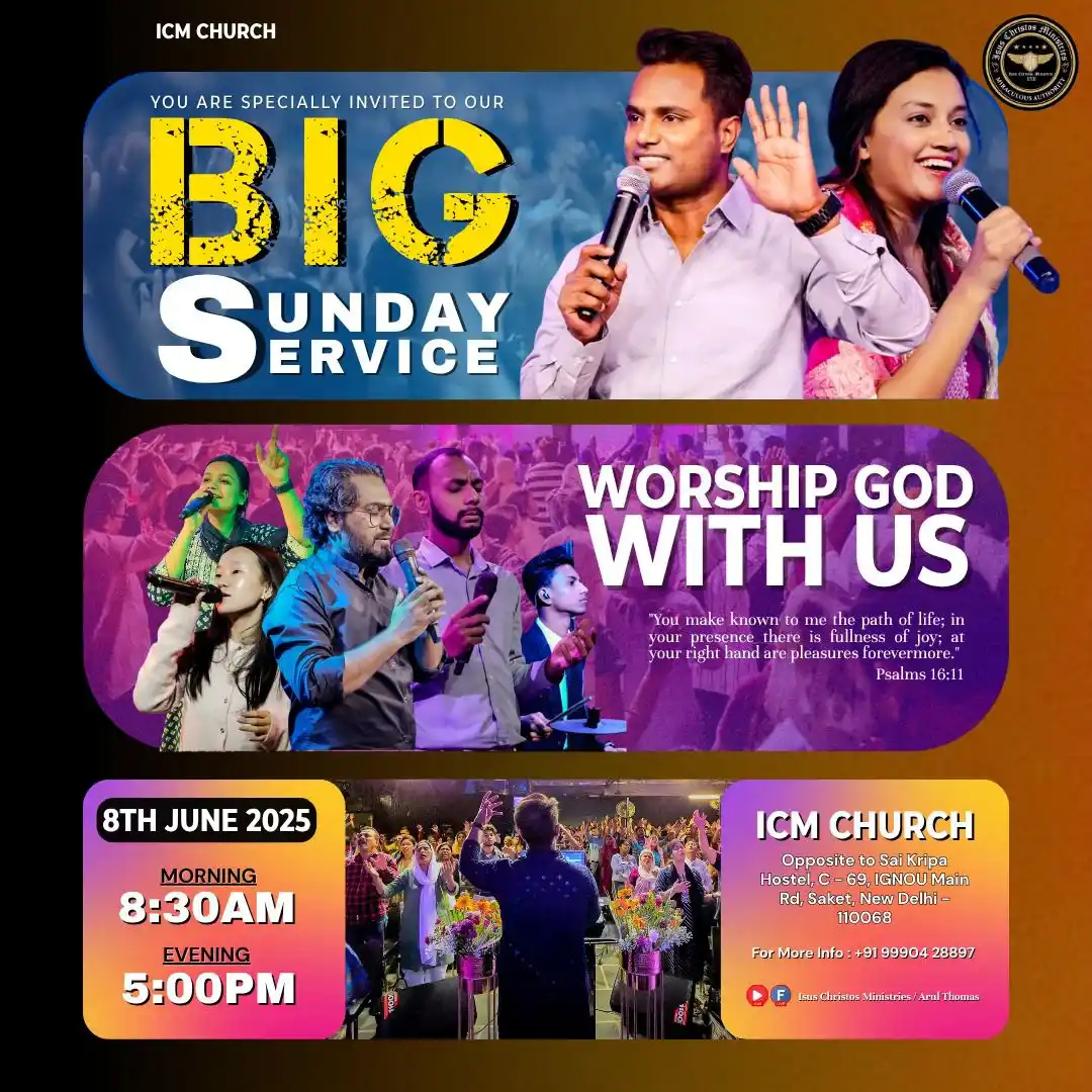 Image from Pastor Arul Thomas : Join Us Tommorrow For A Time Of Porphetic Declaration and Special Anno...