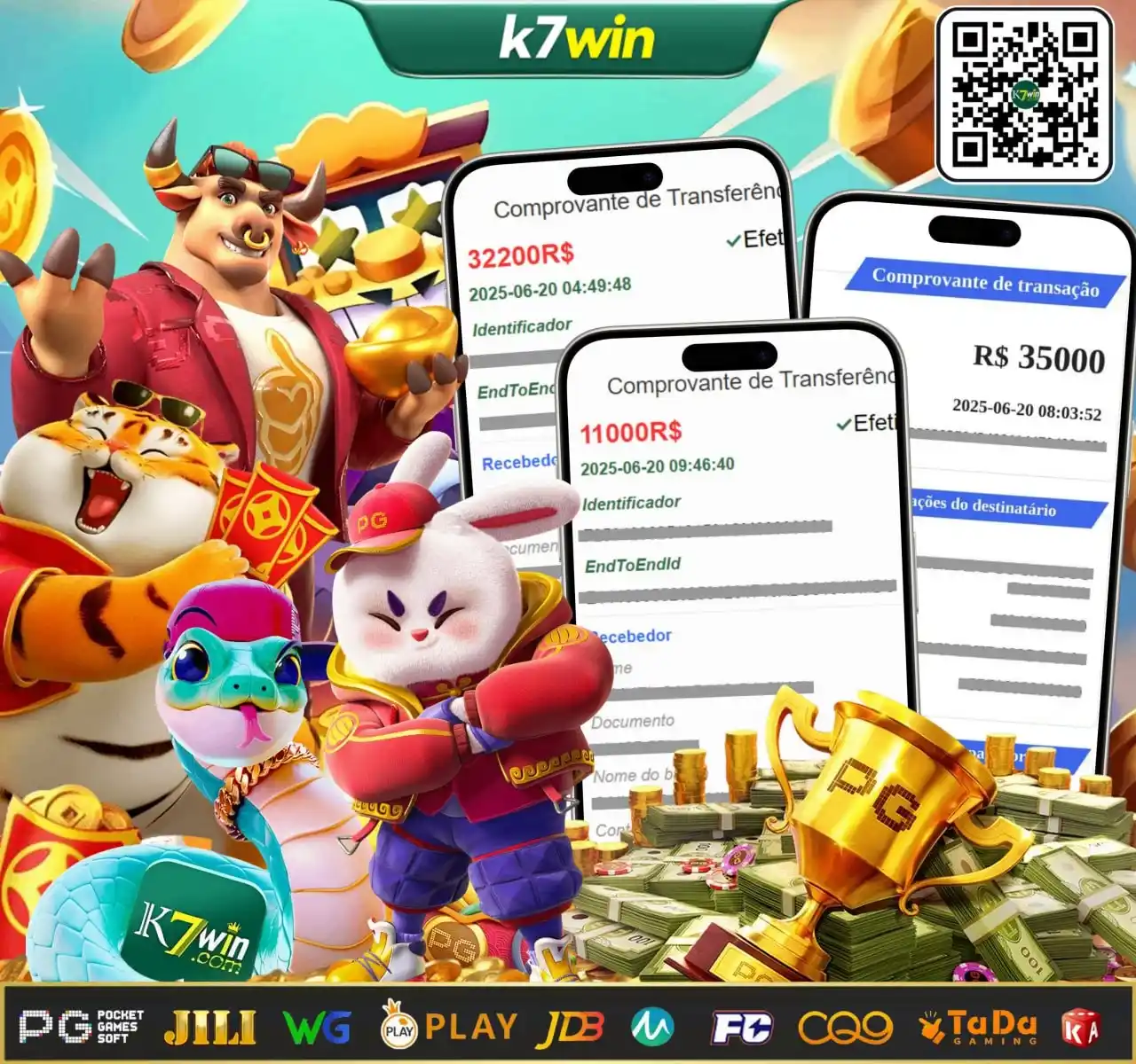 Image from k7win.com: K7WIN.APP   K7WIN.COM  | Líder de apostas na rede  【PG Slots - Parceir...