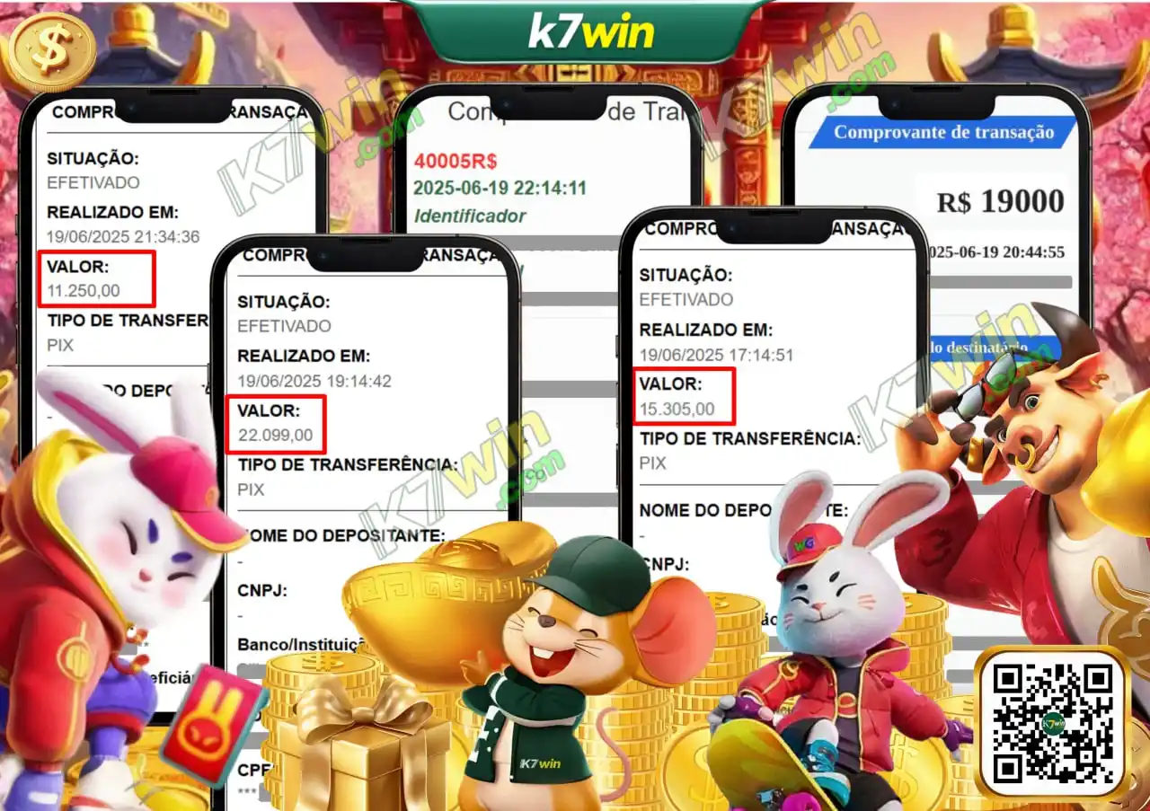 Image from k7win.com: K7WIN.COM | Líder de apostas na rede  【PG Slots - Parceiro Estratégico...