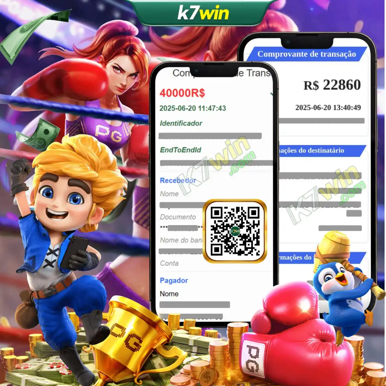 Image from k7win.com: K7WIN.COM | Líder de apostas na rede  【PG Slots - Parceiro Estratégico...