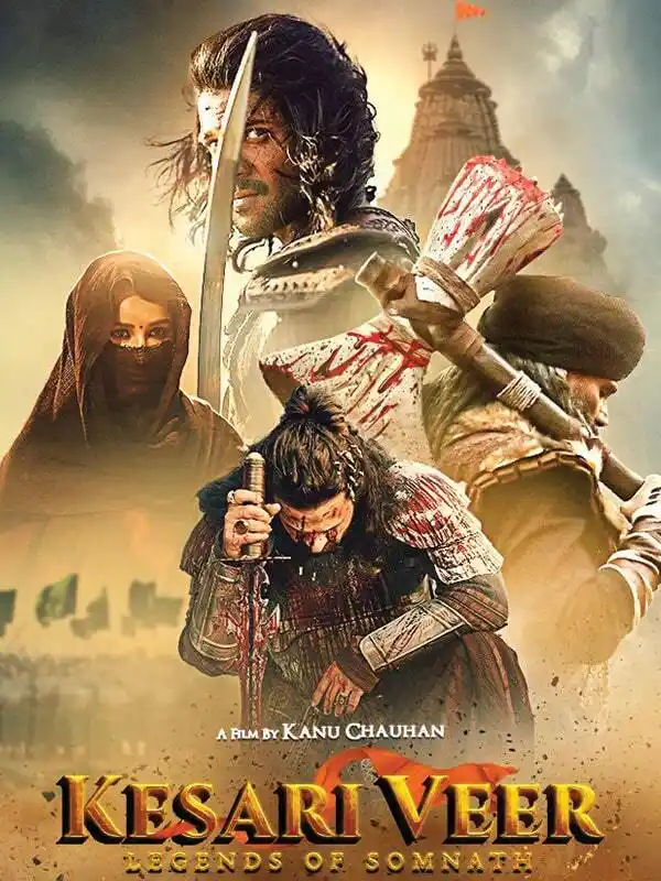 Image from HDHuB4u Movies: 🎬 *Kesari Veer*  `About Movie`🔖  > Year : 2025 > Language : Hindi > ...