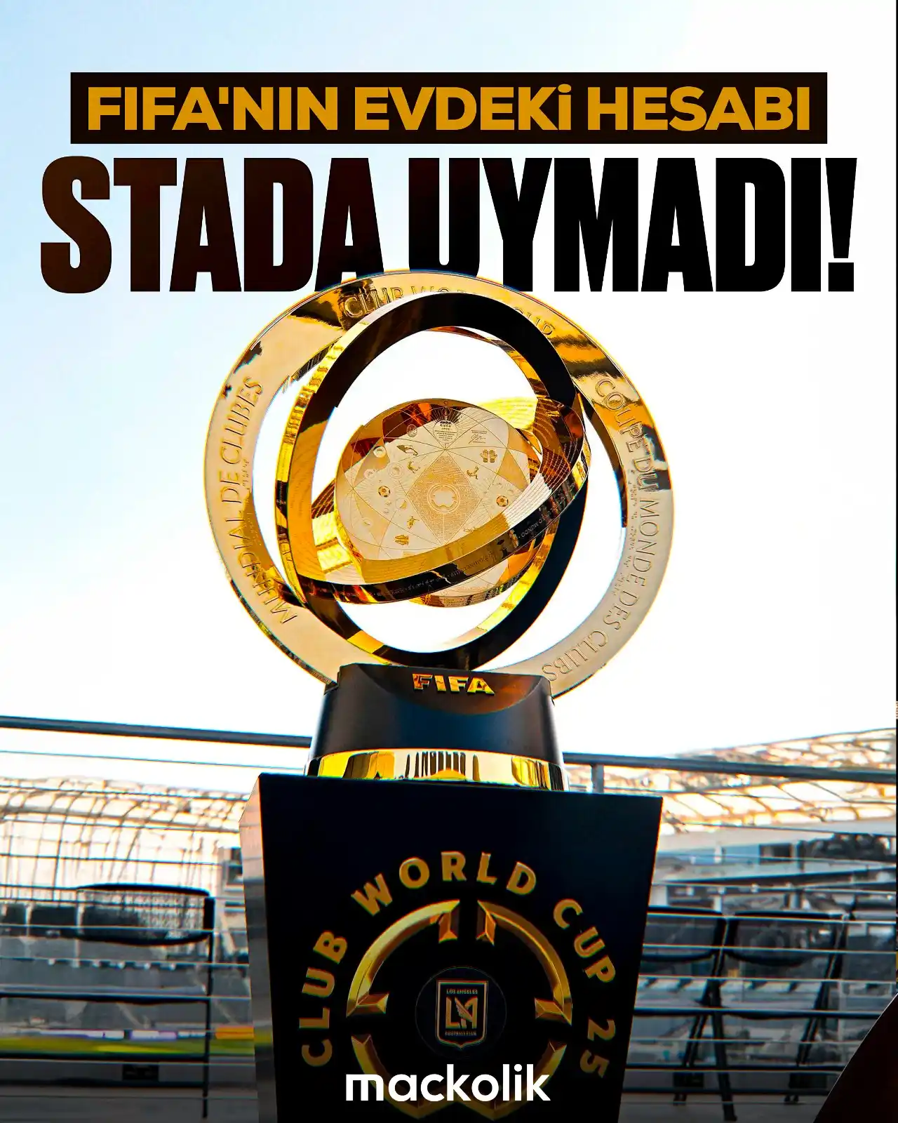 Image from Mackolik: 🏆️ Kimilerinin sporcu sağlığı üzerinden kimilerininse maçların kalite...