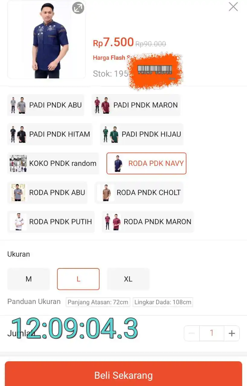 Image from PROMO SHOPEE 🔥: Koko Rp7.500. Dapatkan sekarang juga di Shopee! https://s.shopee.co.id...