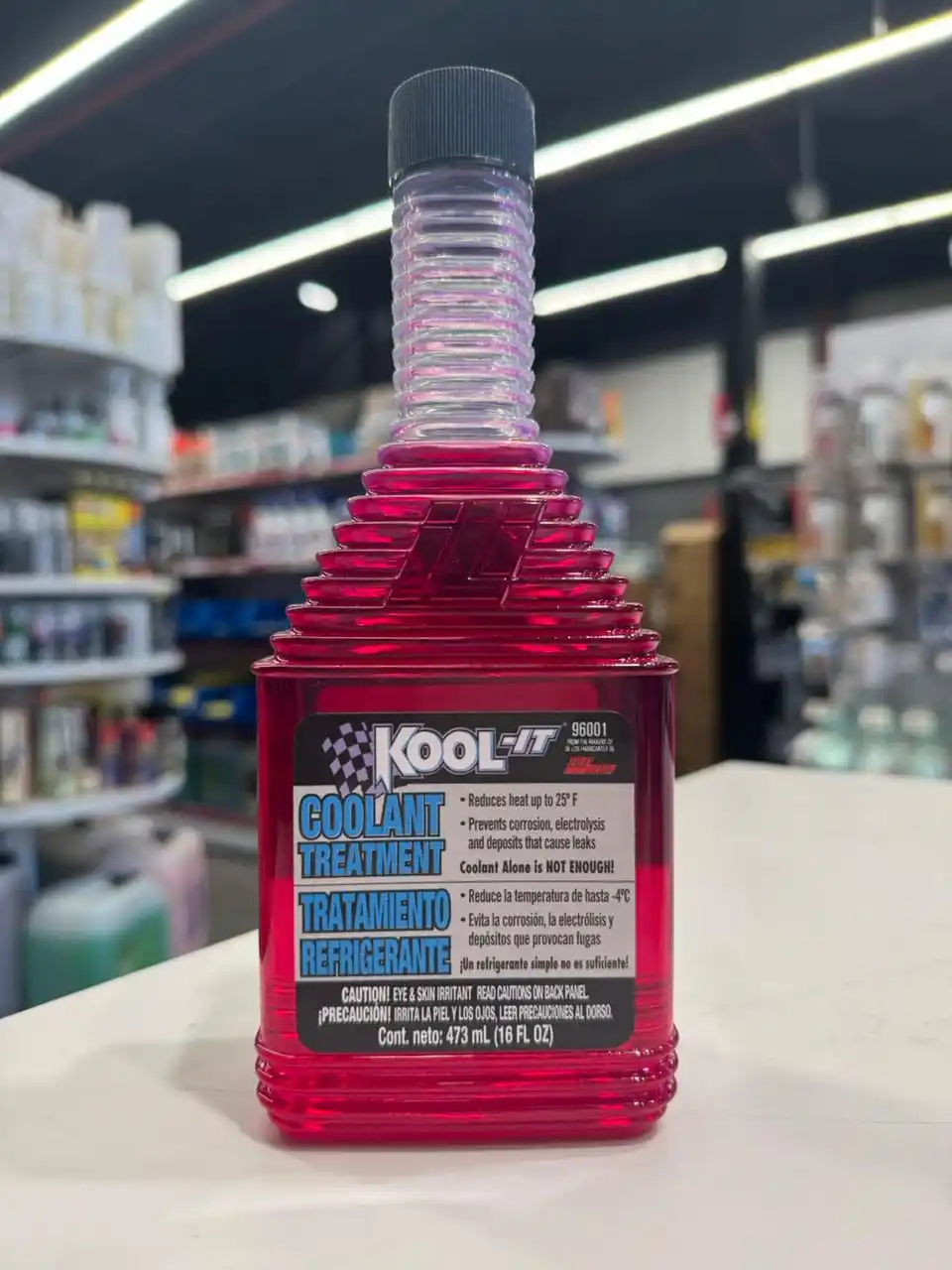 Image from كاربوست  Carboost Channel: 🧊🔥 KOOL-IT – حماية ذكية وتبريد أقوى لنظام التبريد!  🚗 لا تكتفي بسائ...