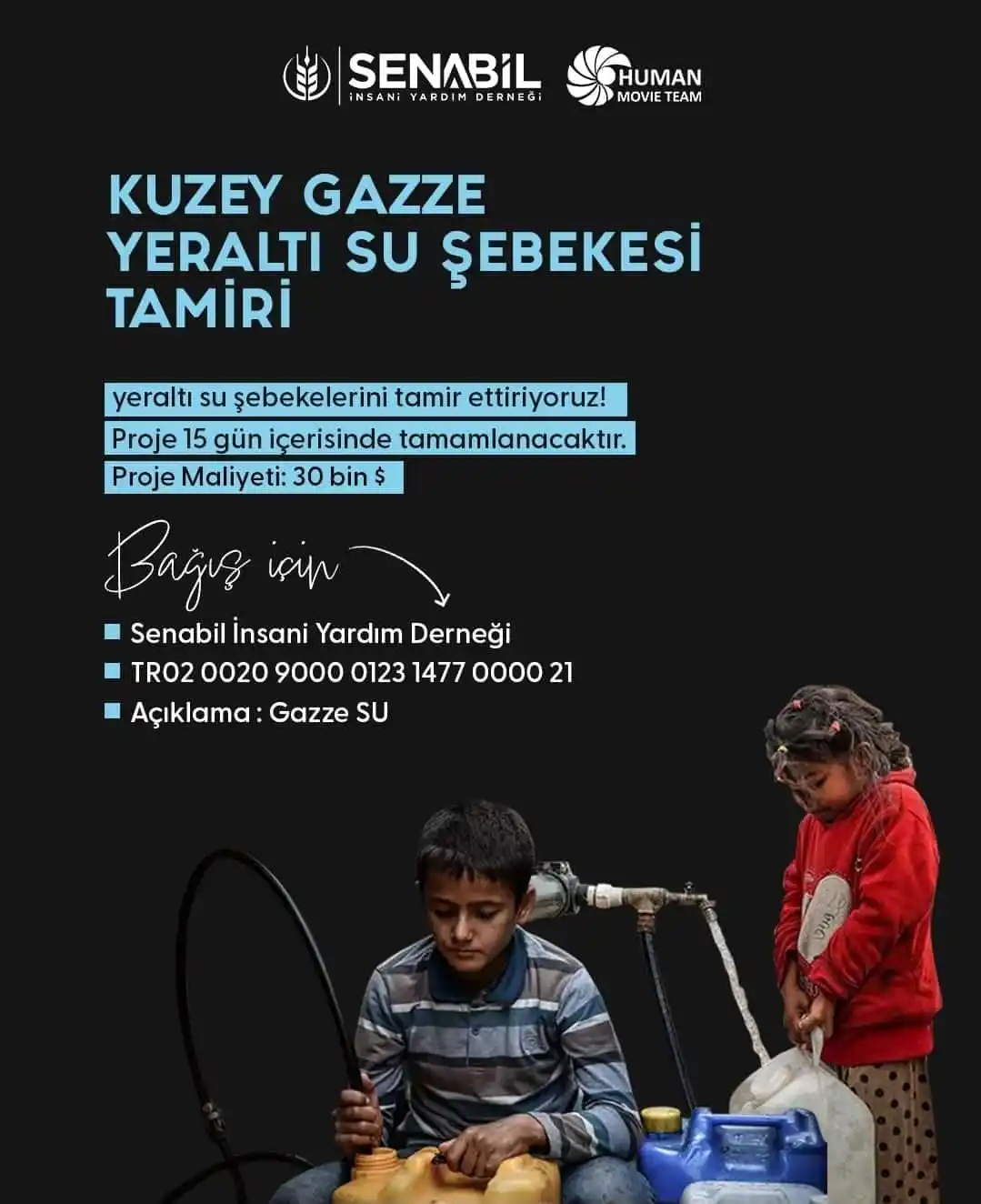 Image from Kudüs Masası: KUZEY GAZZE YERALTI SU ŞEBEKESI TAMİRİ Yeraltı su şebekelerini tamir ...