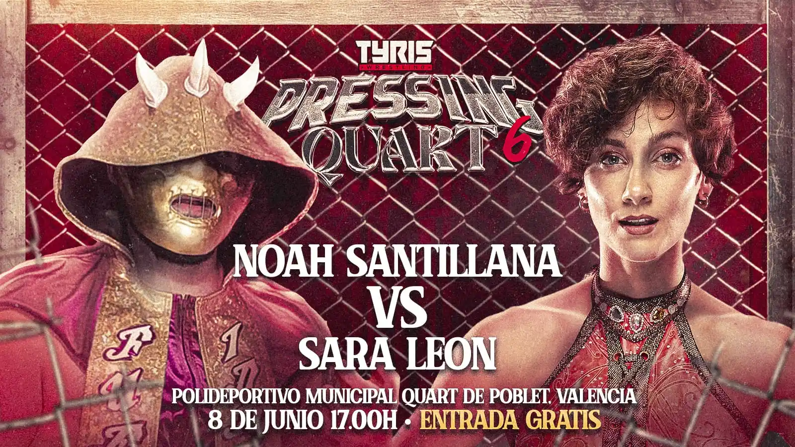 Tyris Wrestling post