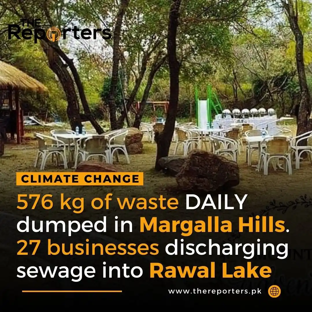 Image from The Reporters: Lawmakers Slam Pak-EPA Over Rising Pollution in Margalla Hills Nationa...