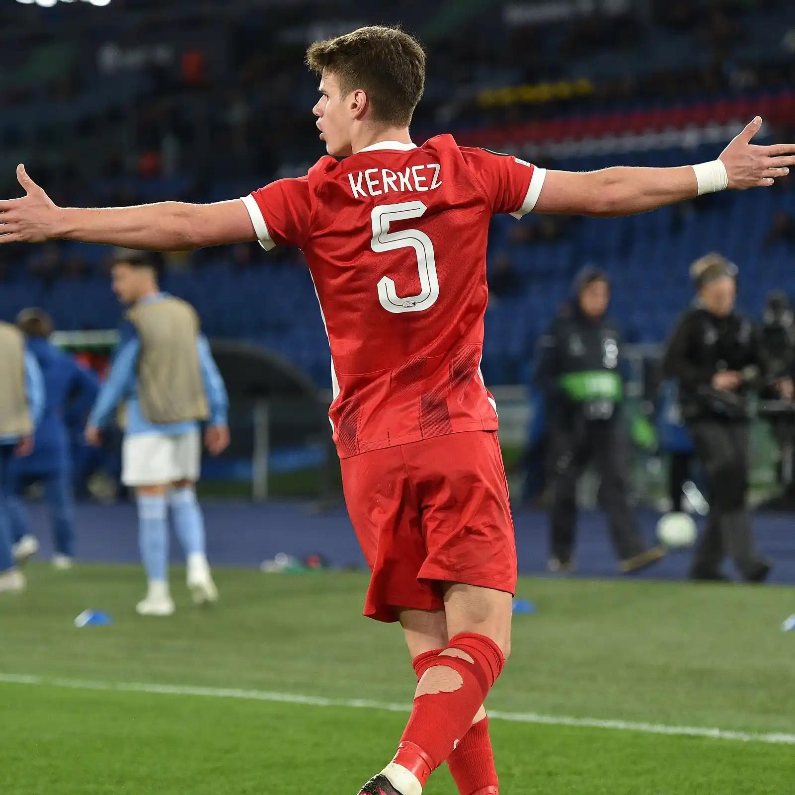 Image from Mackolik: Liverpool, Milos Kerkez'i 40 milyon pound karşılığında kadrosuna kattı...