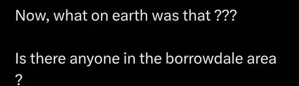 Image from Makoni Radio News: Loud explosions heard in the Borrowdale area.   Indications are that i...