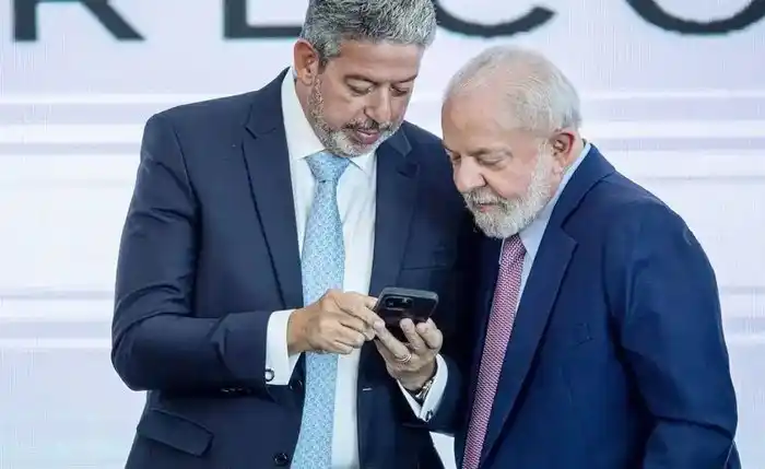 Image from Jornal Extra Alagoas: *Lula aposta em Lira para tentar reverter série de derrotas contra Mot...