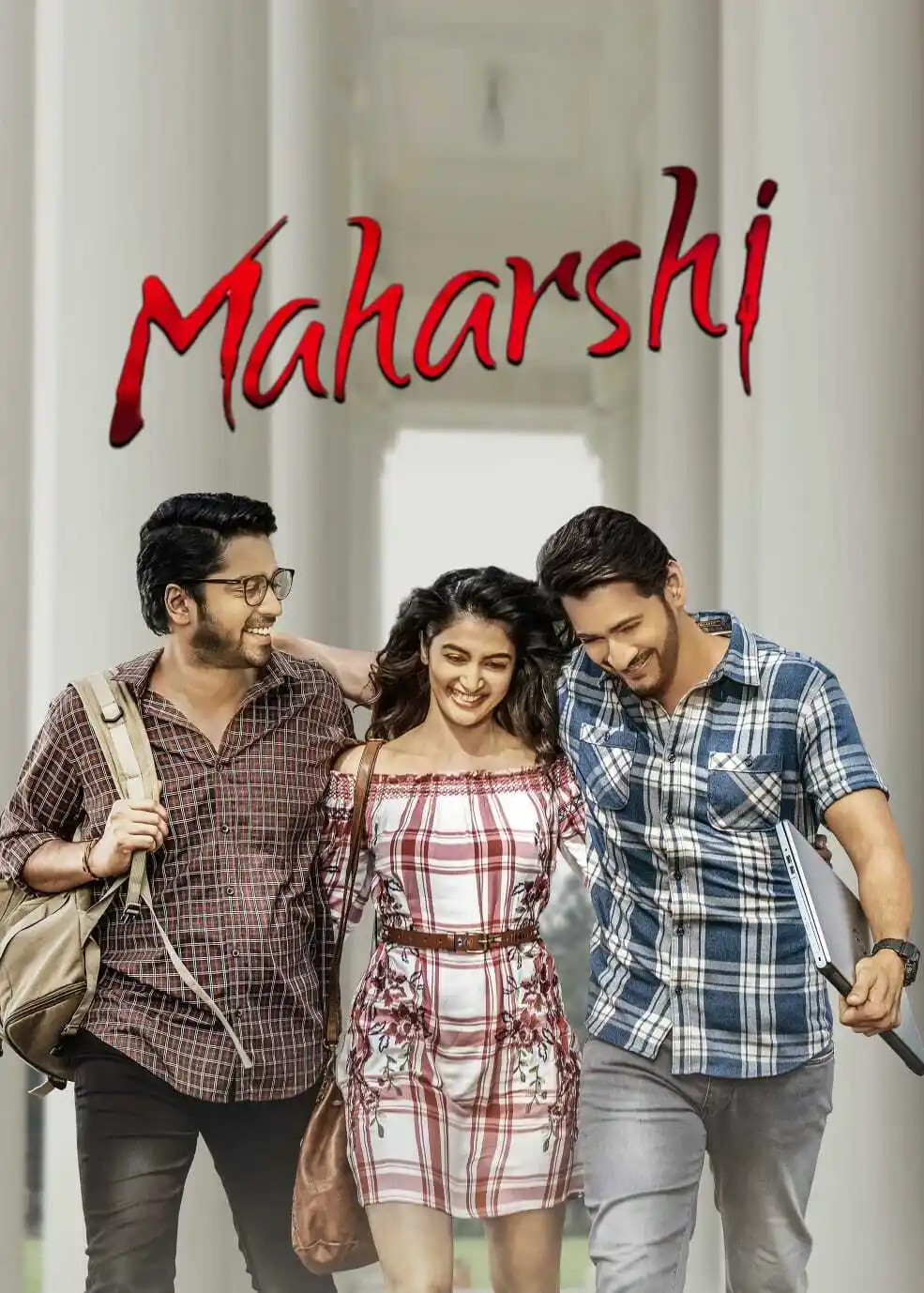 Image from HDHuB4u Movies: 🎬 *Maharshi*  `About Movie`🔖  > Year : 2019 > Language : Hindi [Dual...