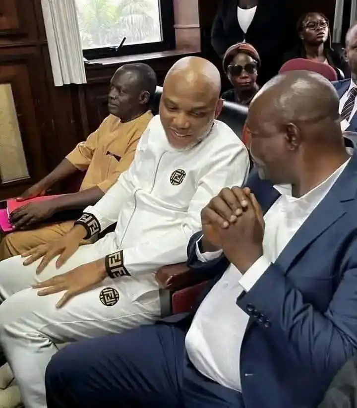 Image from Mummy Last Card: Mazi Nnamdi Kanu’s Court Update – 19th June 2025  Today’s hearing in t...