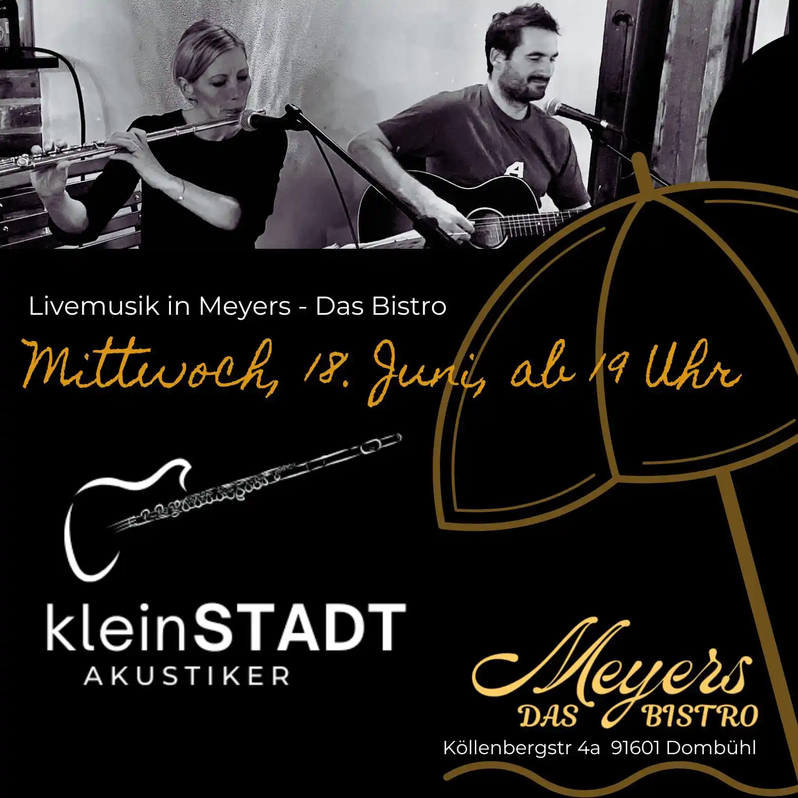 Image from regionaL Leutershausen: *MEYERS - Das Bistro* _Natürlich lecker 🍽️🌿 - Genuss in harmonischer...