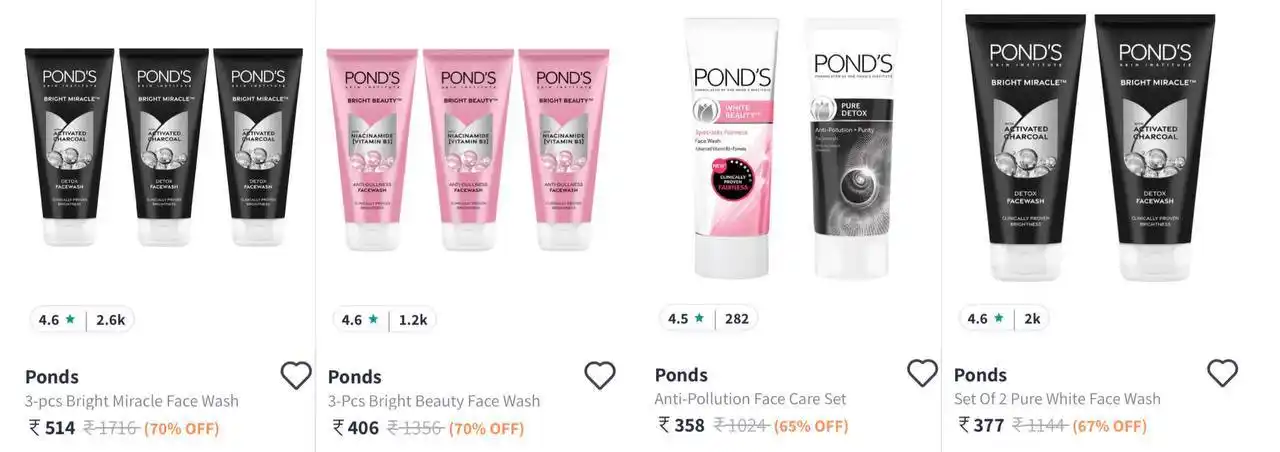 Image from OID Loot • Deals • Offers: Myntra Loot : Upto 70% Off On Ponds Beauty Products. https://bittli.i...