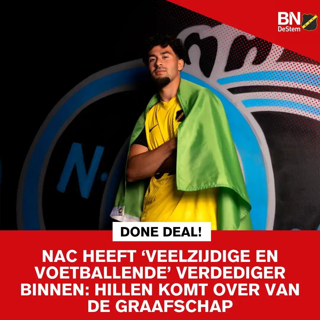 Image from BN DeStem NAC: 𝐍𝐀𝐂 𝐡𝐞𝐞𝐟𝐭 ‘𝐯𝐞𝐞𝐥𝐳𝐢𝐣𝐝𝐢𝐠𝐞 𝐞𝐧 𝐯𝐨𝐞𝐭𝐛𝐚𝐥𝐥𝐞𝐧𝐝�...