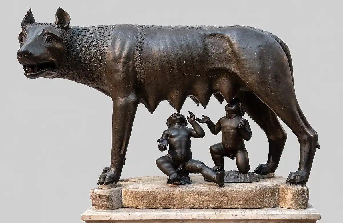 Image from Samawati Safari: Nembo ya AS Roma ni zaidi ya alama ya klabu; ni ishara ya urithi wa ki...