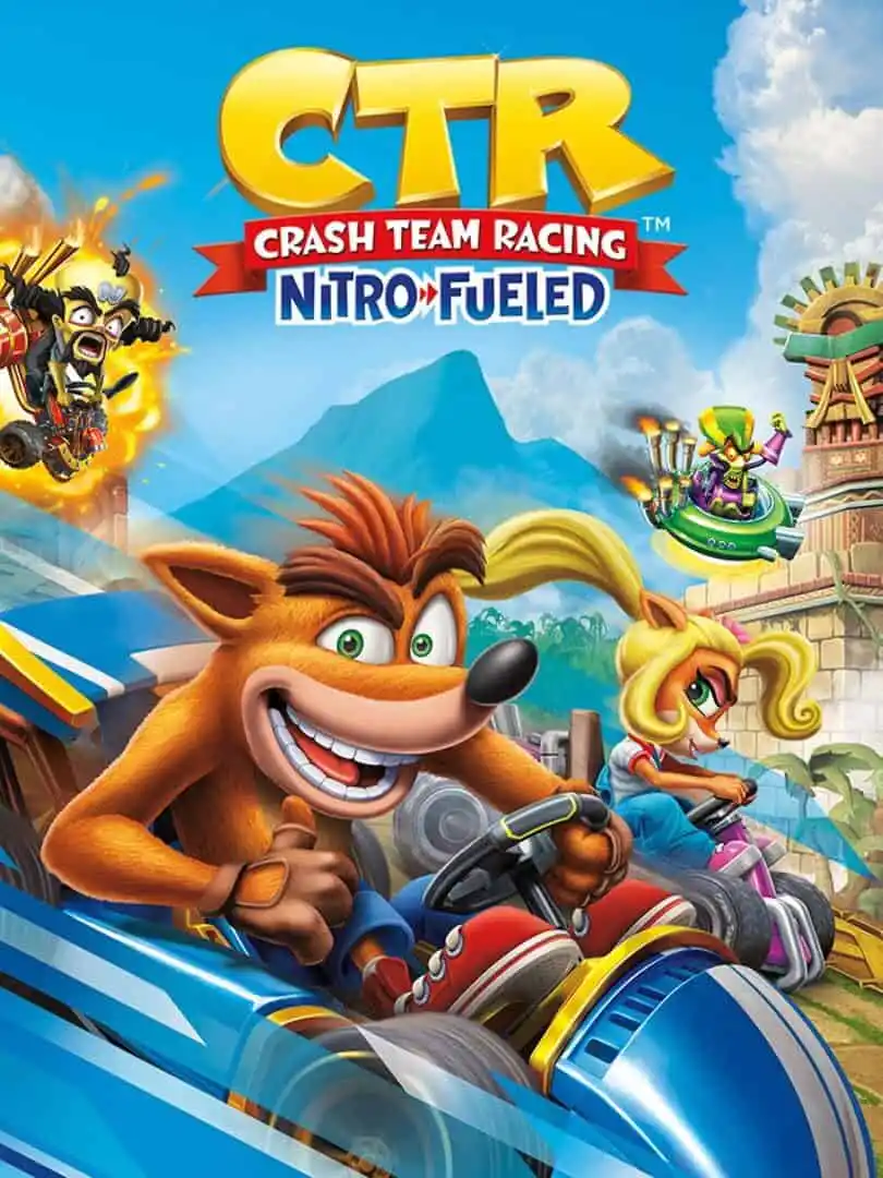 Image from Frikópolis 🌐🏛: 🏎️💨 ¡Notición para los amantes de la velocidad! ¡Crash Team Racing N...