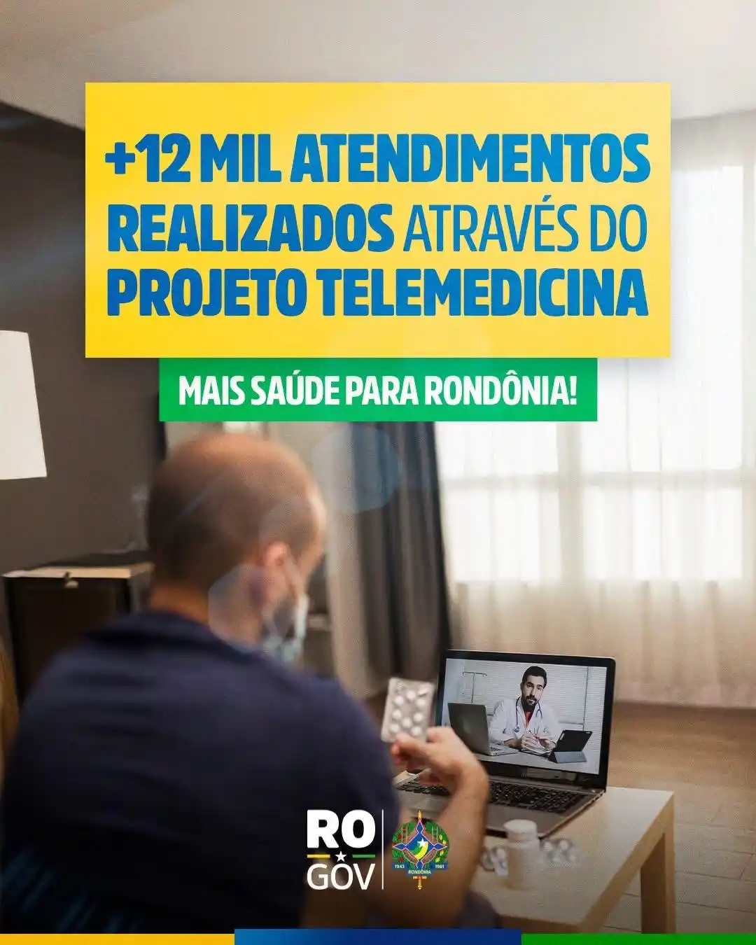 Image from Governo de Rondônia: O governo de Rondônia segue avançando em atendimento médico especializ...