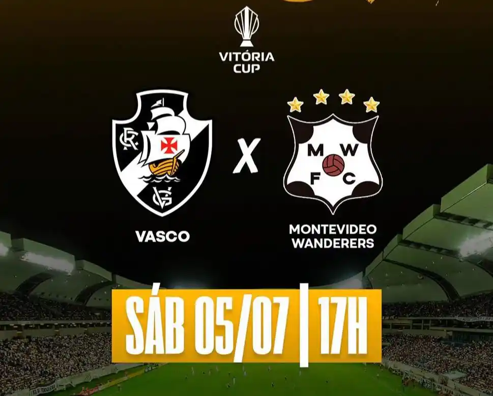 Image from 𝙉𝙤𝙩𝙞́𝙘𝙞𝙖𝙨 𝙑𝙖𝙨𝙘𝙤: *O Vasco receberá cerca de R$ 1,5 milhão pela partida contra o Montevi...
