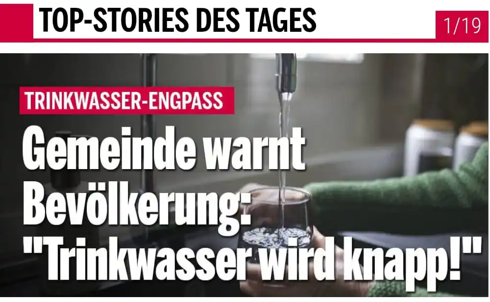 Image from Wenn Medien lügen: *oe24 warnt uns am zweiten etwas wärmeren Tag im Jahr! 🙊🙊🙊* *🚰🚰🚰...