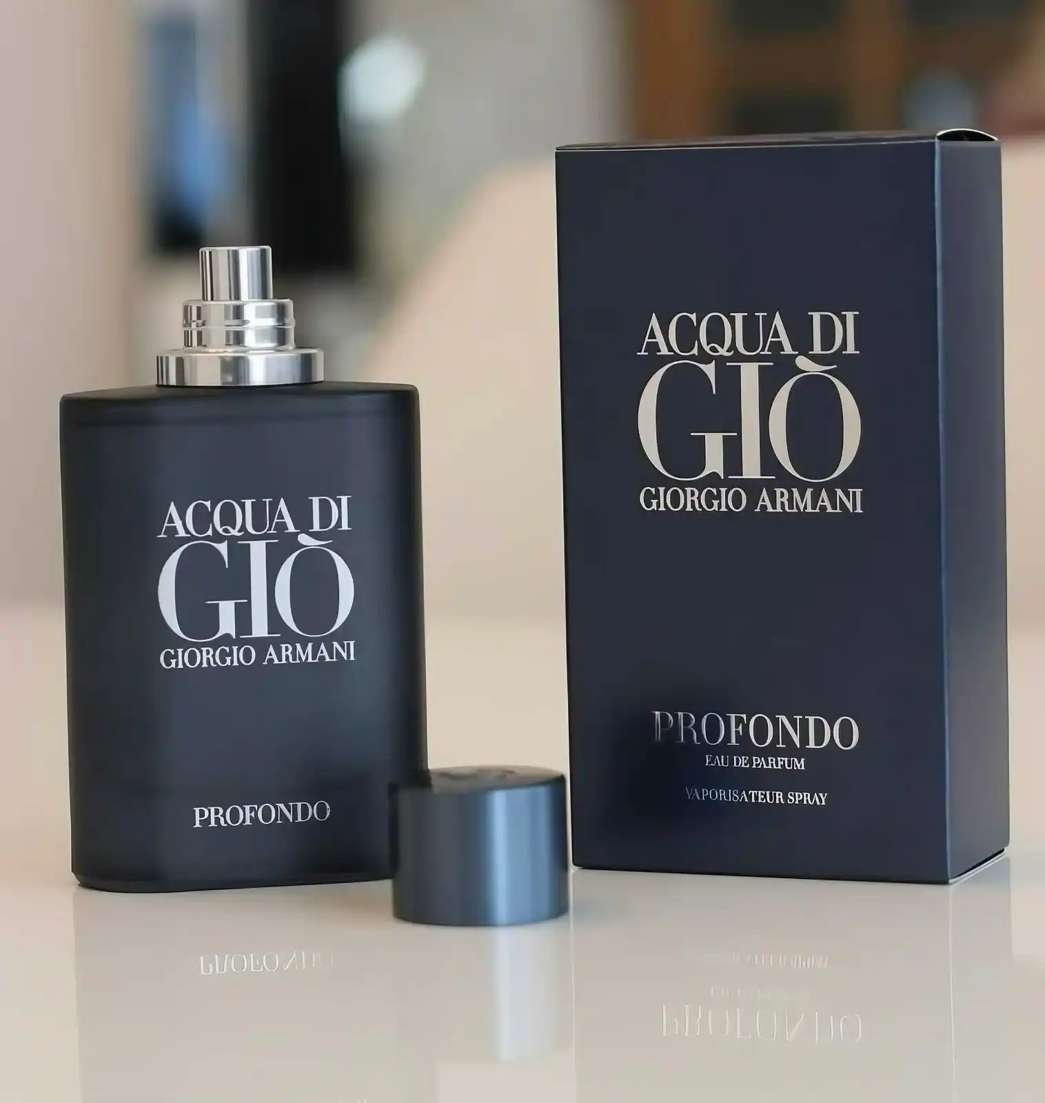 Image from OFERTÔMETRO 🛍️ cupons e promoções absurdas: 🚨 Oferta Mercado Livre  Armani Acqua Di Gio Profondo Edp 200ml  🔥 R$...