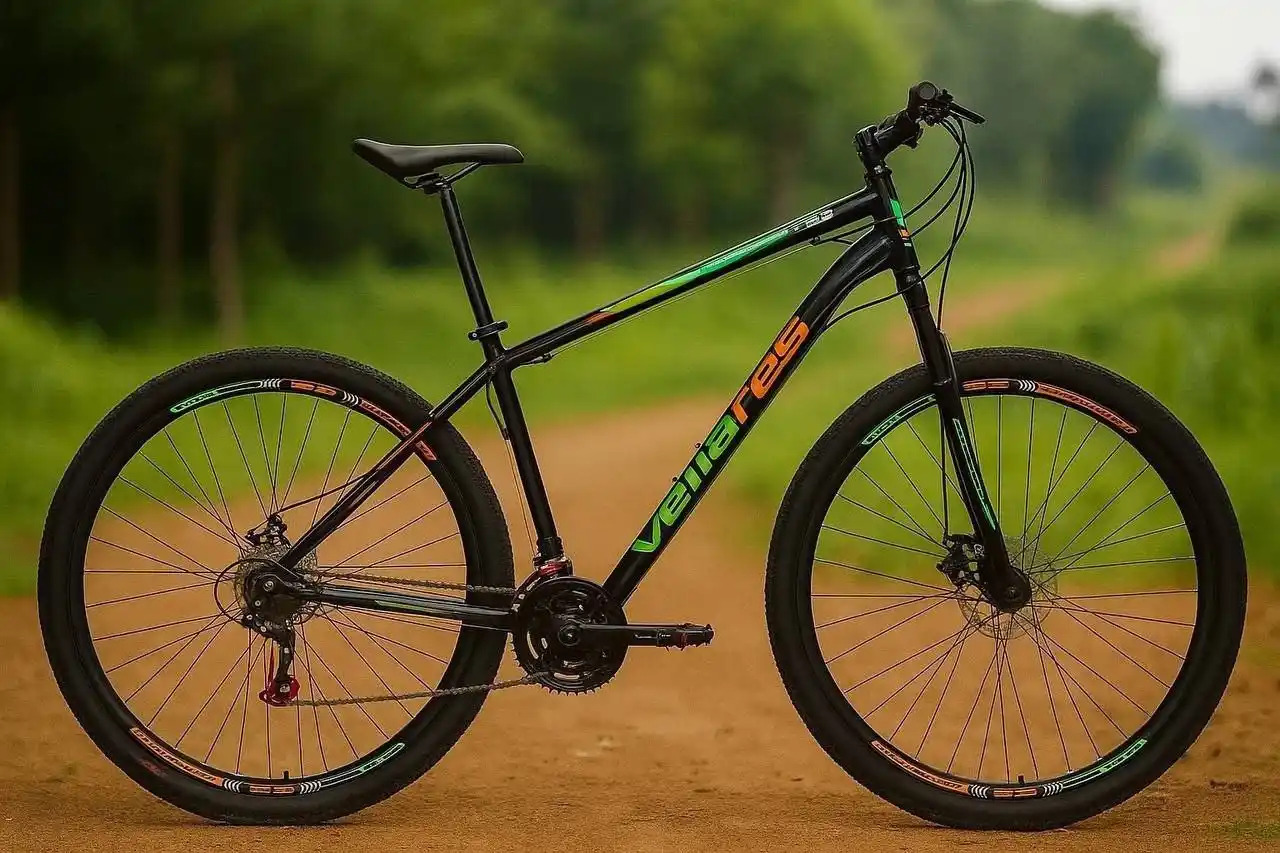 Image from OFERTÔMETRO 🛍️ cupons e promoções absurdas: 🚨 Oferta Mercado Livre  Bicicleta Aro 29 Vellares Colli Bike V40 21 M...