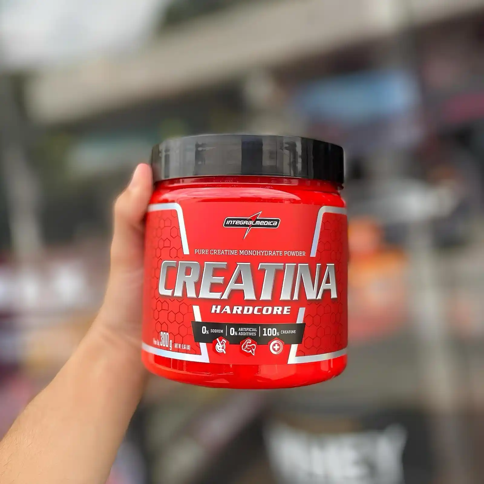 Image from OFERTÔMETRO 🛍️ cupons e promoções absurdas: 🚨 Oferta Mercado Livre Creatina Hardcore Integralmédica 300g 🔥 R$ ...