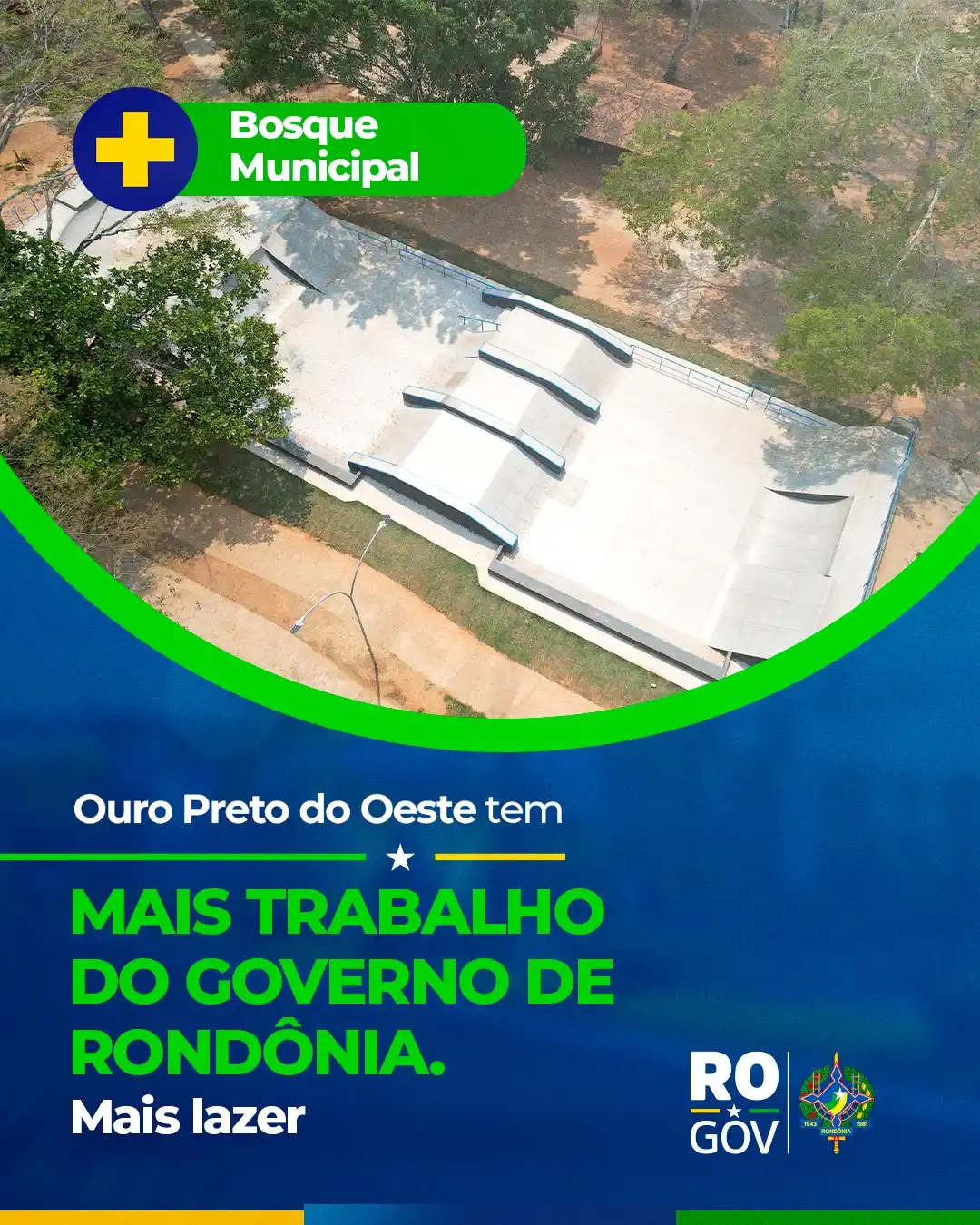Image from Governo de Rondônia: ✅ Ouro Preto do Oeste recebe mais investimentos do governo de Rondônia...
