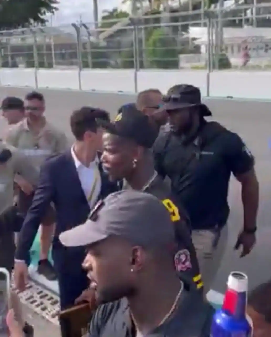 Image from ππππππππππ ππππππ: Paul pogba leaving the stadium after the match Real madrid v/s al hila...