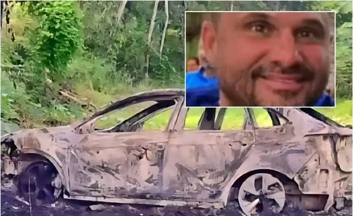 Image from Jornal Extra Alagoas: *PC investiga três hipóteses para morte de taxista encontrado carboniz...