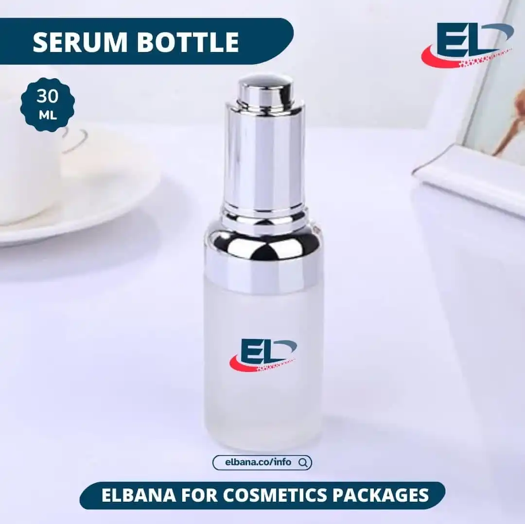 Image from Elbana Company: 💧PUSH DROPPER💧 🔘قطارة من الزجاج المصنفر (3️⃣0️⃣ML) Stylish design w...