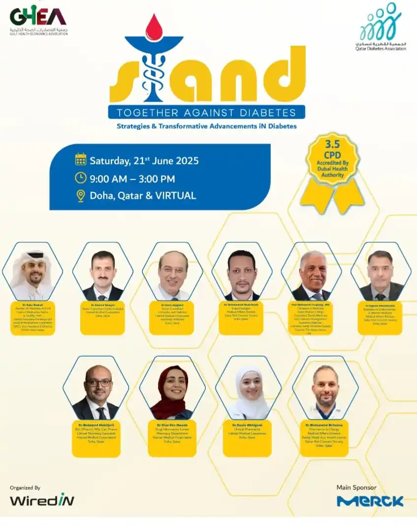 Image from CME Hours For Healthcare Providers: 🇶🇦 🇦🇪 3.5 points CME Hours Qatar Doha 💫Strategies & Transformati...
