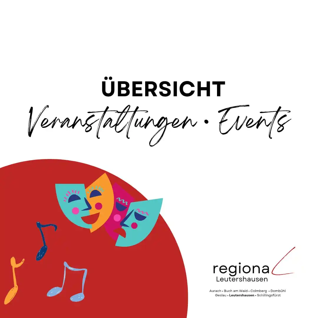 Image from regionaL Leutershausen: *regionaL Leutershausen* _Übersicht Veranstaltungen & Events_  _______...