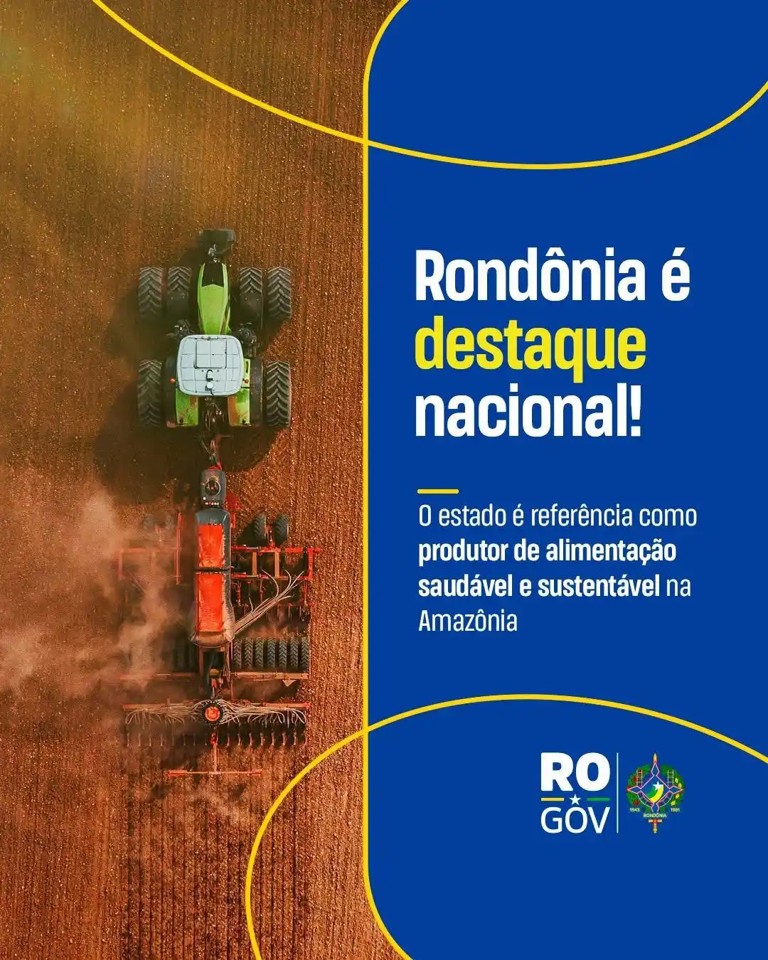 Image from Governo de Rondônia: 🏆 Rondônia conquistou do Instituto Nacional da Propriedade Industrial...