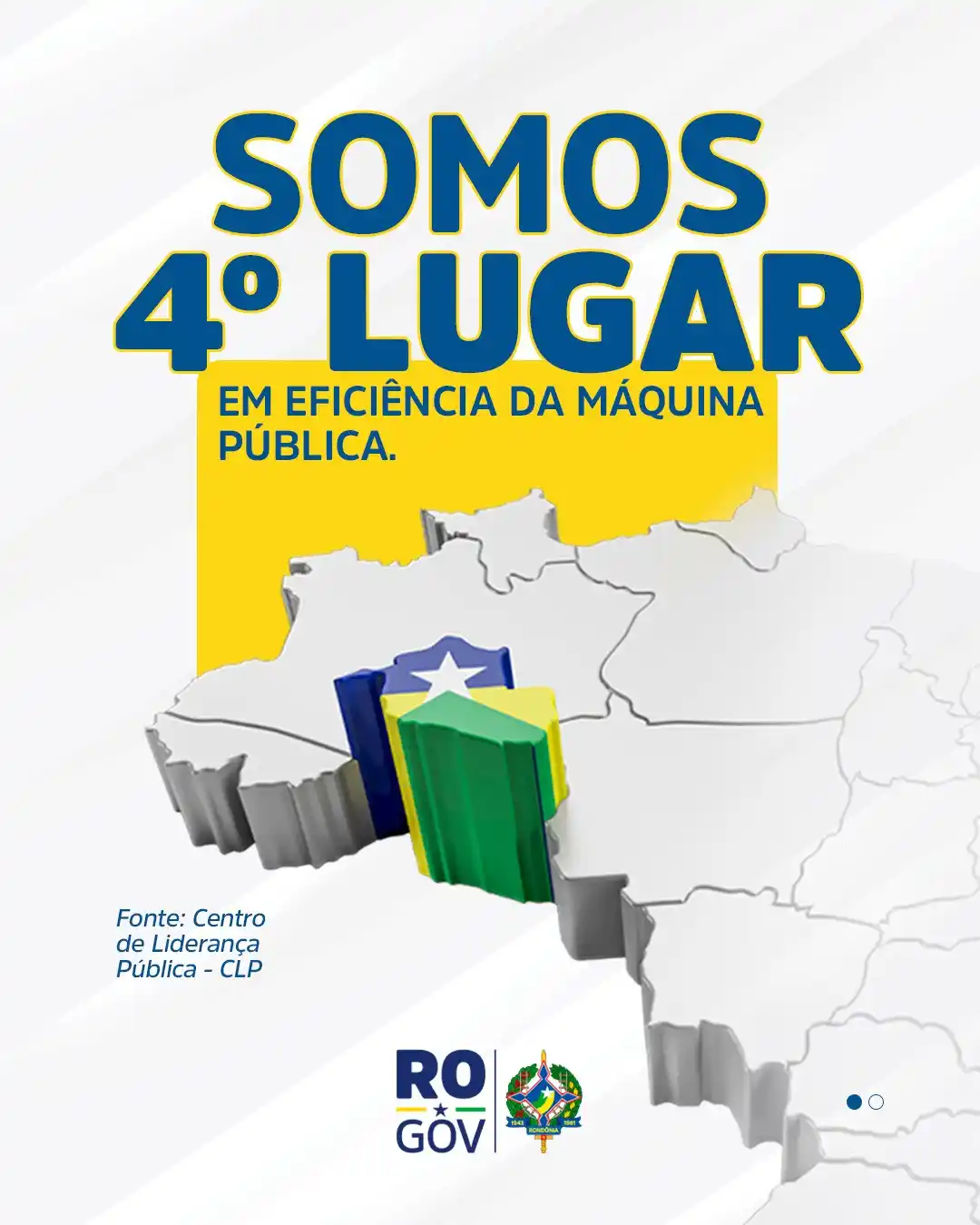Image from Governo de Rondônia: 💼📊 Rondônia se destaca no Ranking de Competitividade dos Estados!  �...