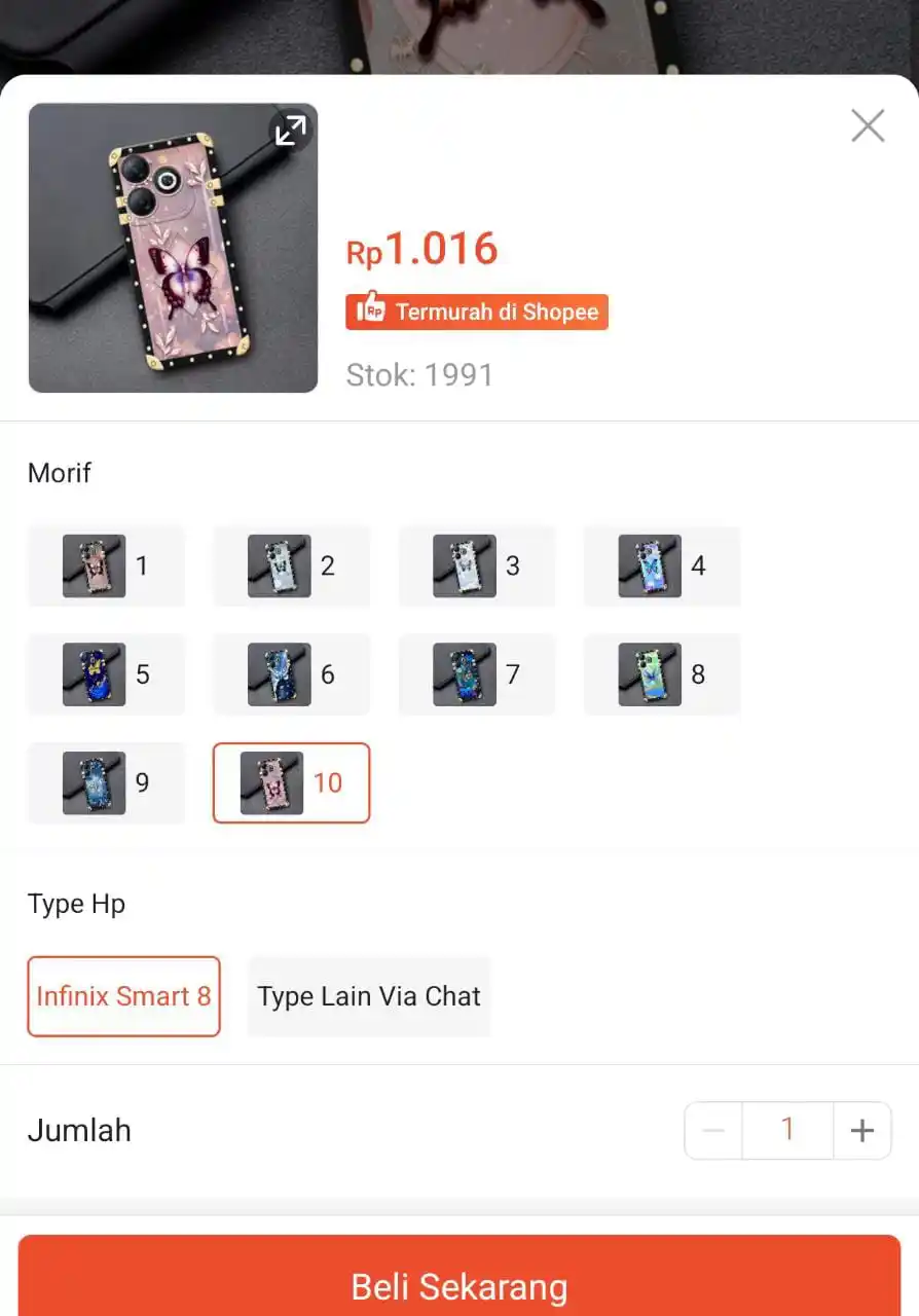 Image from PROMO SHOPEE 🔥: Rp1.016 - Rp10.500. Dapatkan sekarang juga di Shopee! https://s.shopee...