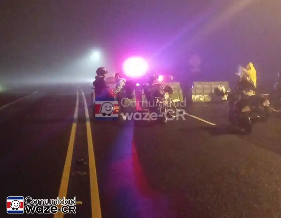 Image from Reportes Emergencias CR y novedades en Rutas Nacionales: 🛑 Se mantiene el cierre de *Ruta 32* . No hay estimado de apertura to...