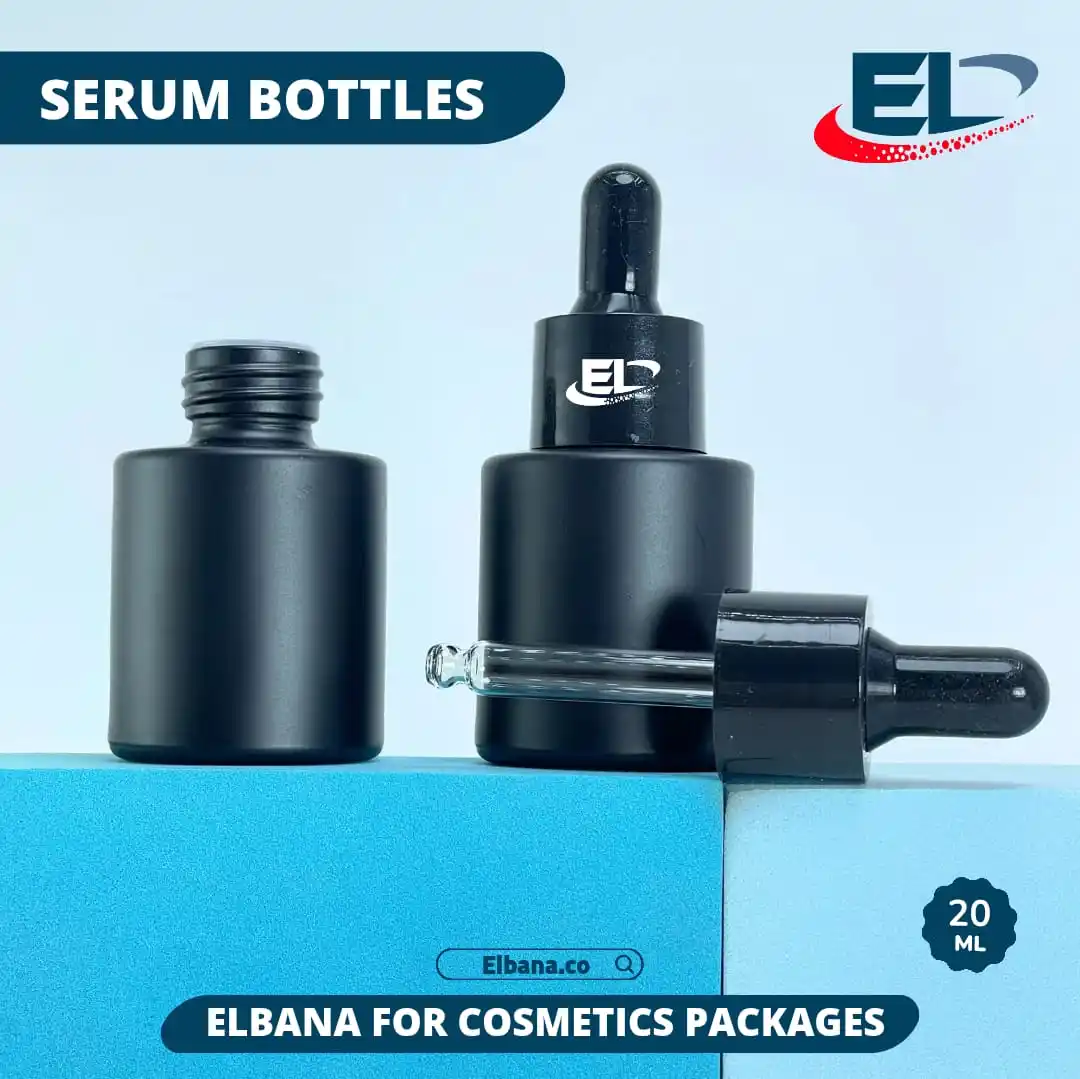 Image from Elbana Company: ✨SERUM DROPPERS✨ ‏   🔥A sleek, matte black design🔥  <a class="text-b...