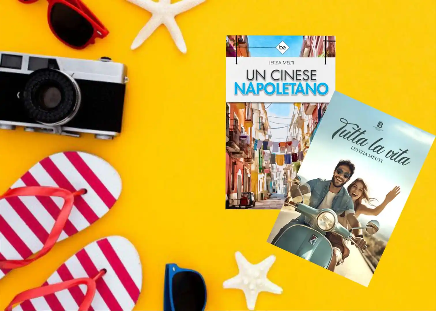 Image from Letizia Meuti Autrice: 🌞 Stai cercando letture avvincenti da portare sotto l’ombrellone? All...