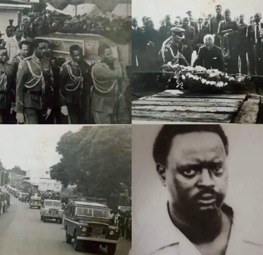 Image from Samawati Safari: Tanzania ilipoteza kiongozi mwenye maono, mwenye uchungu wa kweli kwa ...