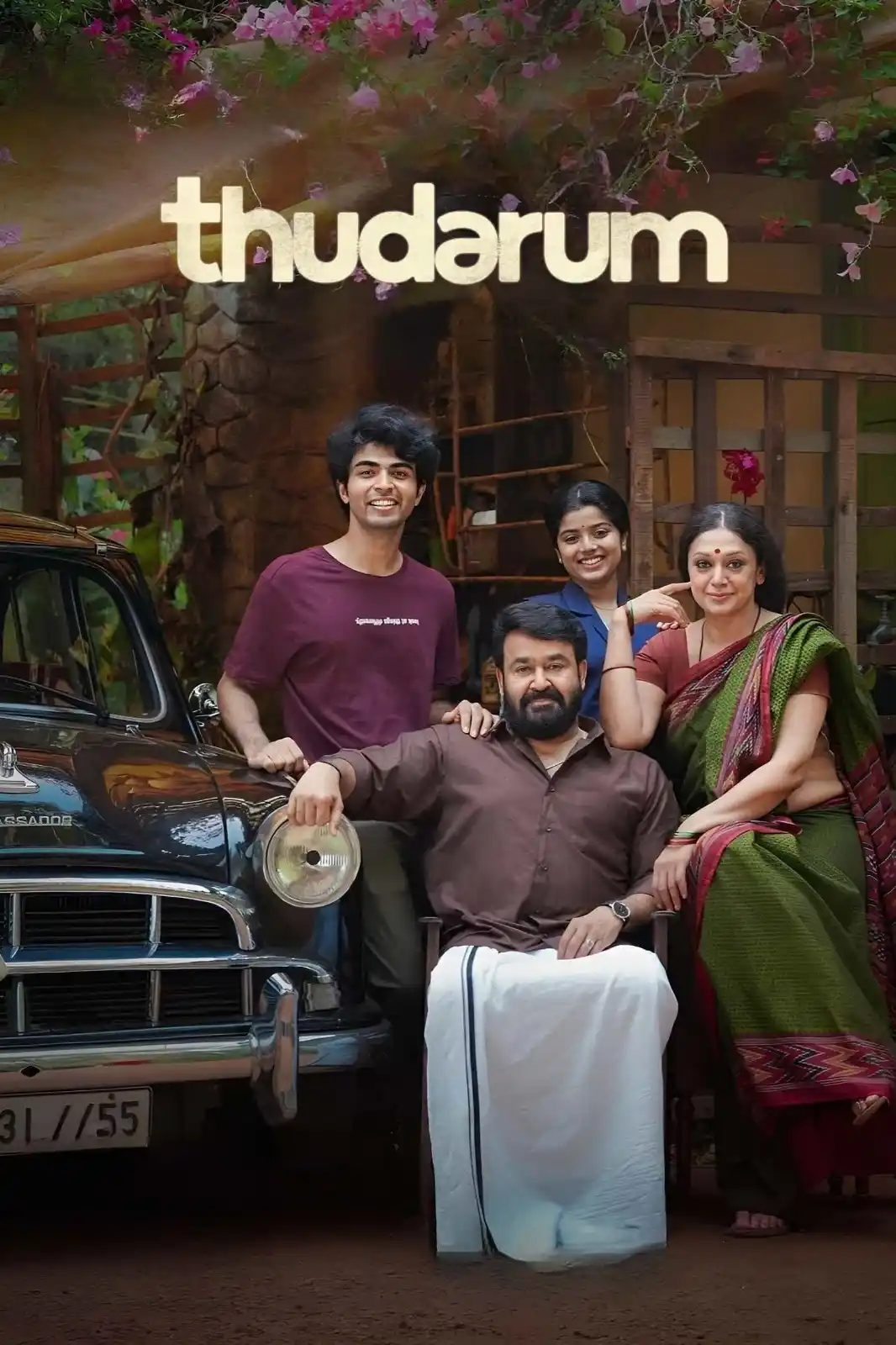 Image from HDHuB4u Movies: 🎬 *Thudarum* `About Movie`🔖 > Year : 2025 > Language : Hindi [Dual...