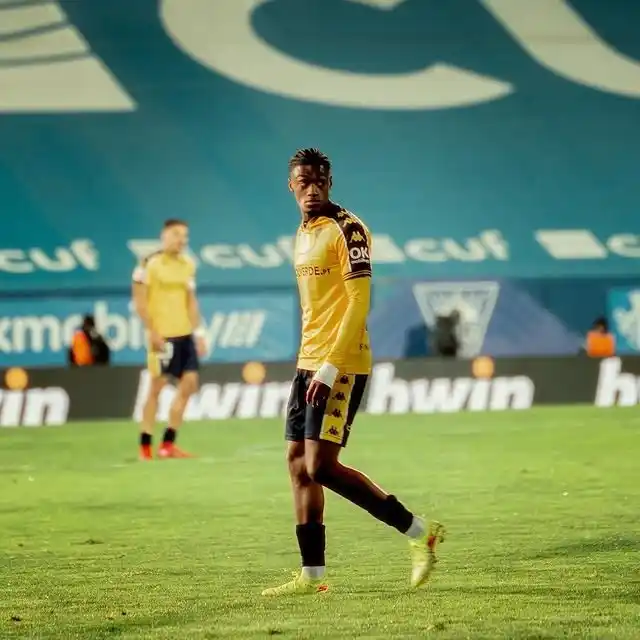 Image from Mackolik: 🚨 Trabzonspor, Estoril'den Wagner Pina ile anlaşma sağlandığını duyur...