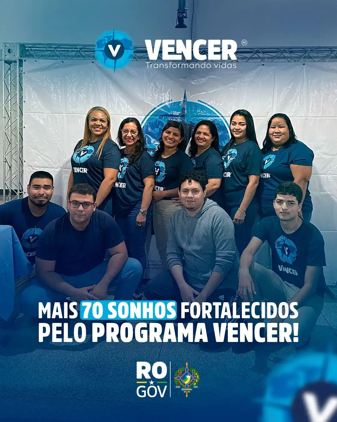 Image from Governo de Rondônia: ✅ Transformando vidas com qualificação e oportunidade! ➡️ Nesta quart...