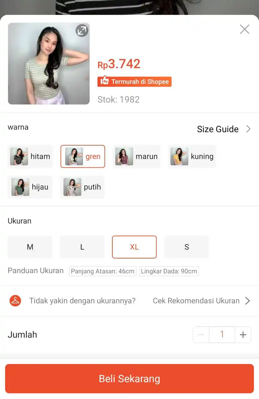 Image from PROMO SHOPEE 🔥: Tshirt Rp3.742 - Rp40.700. Dapatkan sekarang juga di Shopee! https://s...