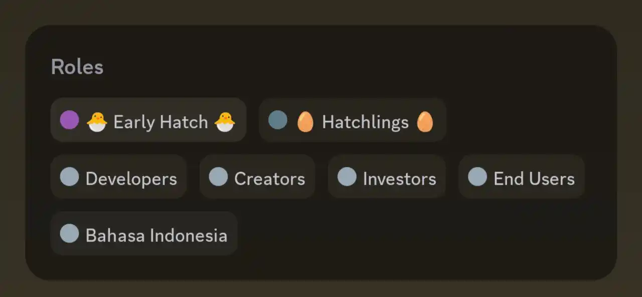 Image from Web3 Alphas 🤴 : Update Trex L1 (Claim Early Hatch) Join : discord.gg/snu3XAJG ➖ Go ...
