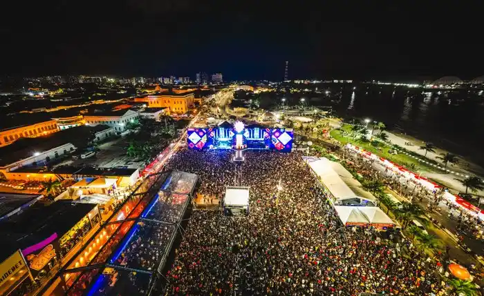 Image from Jornal Extra Alagoas: *Vai chover no primeiro fim de semana de shows no Jaraguá? Veja a prev...
